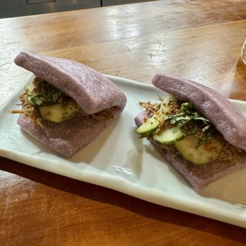 Pagu - Purple yam lamb bao - Japanese Near Me - Cambridge, Massachusetts Pagu - Purple yam lamb bao - Japanese Near Me - Cambridge, Massachusetts