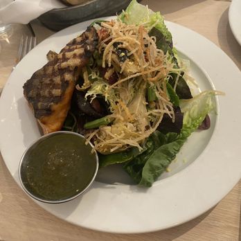 Claudette - Garden Nicoise w/ Crispy Salmon - French Near Me - New York, New York