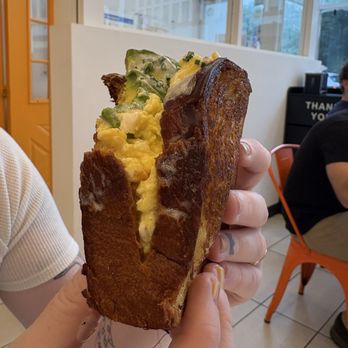 Egg Tuck - AVO EGG - Coffee & Tea Near Me - Chicago, Illinois