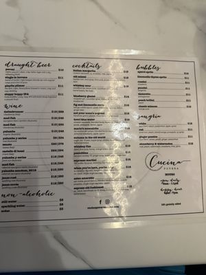 Menu photo 3 Cucina Povera Coral Gables, FL Menu photo 3 Cucina Povera Coral Gables, FL