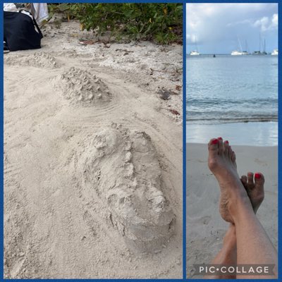 Maho Bay Beach by null