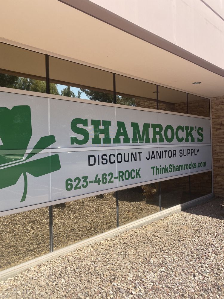 SHAMROCK’S DISCOUNT JANITOR SUPPLY Updated June 2024 9299 W Olive
