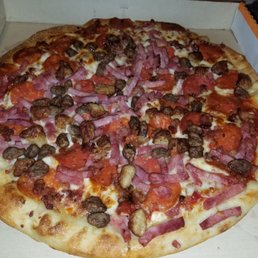 Meat Feast Pizza
