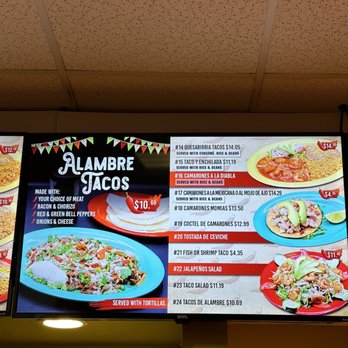 Jalapeño's 2 - Menu - Mexican Near Me - Reno, Nevada