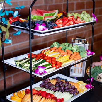 Creative Chefs Business Group - Fruit & Veggies - Caterers Near Me