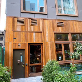 MADE Hotel - Exterior | IG: happyfoodieoc - Cocktail Bars Near Me - New York, New York MADE Hotel - Exterior | IG: happyfoodieoc - Cocktail Bars Near Me - New York, New York