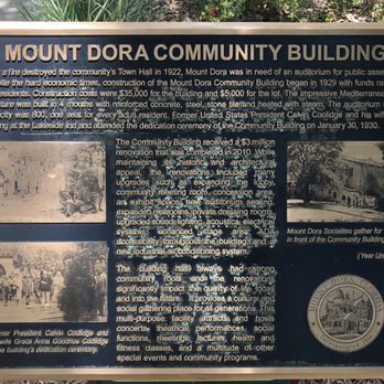 Mount Dora Community Building - Landmarks & Historical Buildings Near Me - Mount Dora, Florida Mount Dora Community Building - Landmarks & Historical Buildings Near Me - Mount Dora, Florida