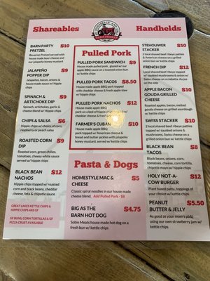Menu photo 3 Pink Barrel Cellars Comstock Park, MI
