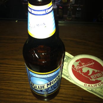 VFW Post 7734 - a bottle of blue moon - Dive Bars Near Me - Pico Rivera, California