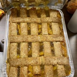 Silver Bullet Smokehouse & Tavern - Peach Cobbler