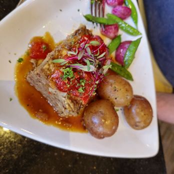 Spotted Dog - Wilg Game meatloaf - American Near Me - Springdale, Utah Spotted Dog - Wilg Game meatloaf - American Near Me - Springdale, Utah