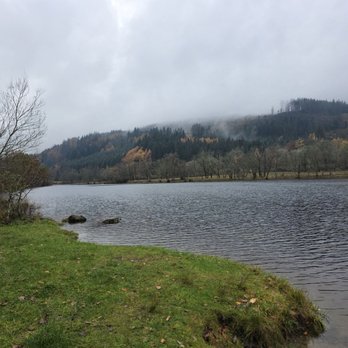 Loch Lubnaig - View of Loch Lubnaig - Lakes Near Me - Callander, STG