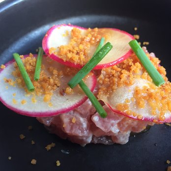 Millwright's - Tuna tartare with radishes - New American Near Me - Simsbury, Connecticut Millwright's - Tuna tartare with radishes - New American Near Me - Simsbury, Connecticut