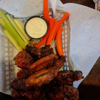 Backyards - 9 Honey hot wings $9. Grilled. - New American Near Me - Scottsdale, Arizona Backyards - 9 Honey hot wings $9. Grilled. - New American Near Me - Scottsdale, Arizona