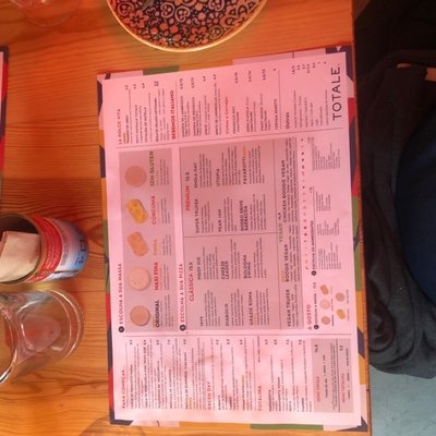 Menu photo 2 Totale Pizzeria Pop Lisbon, 11