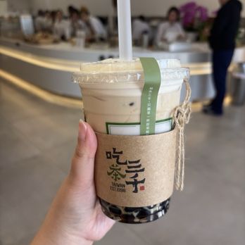 CHICHA San Chen - Cassia Black Tea + Cream + Bubbles Perfect Sugar, Less Ice - Bubble Tea Near Me - Houston, Texas CHICHA San Chen - Cassia Black Tea + Cream + Bubbles Perfect Sugar, Less Ice - Bubble Tea Near Me - Houston, Texas