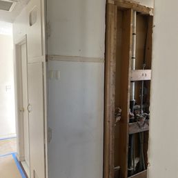 During construction During construction