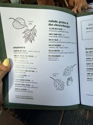 Menu photo 3 The Charter Oak Restaurant St Helena, CA Menu photo 3 The Charter Oak Restaurant St Helena, CA