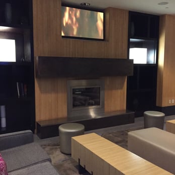 +PLUS - Television screen of a fire. No fire or light in the fireplace for Valentine's Day evening. - Bars Near Me - Newark, California