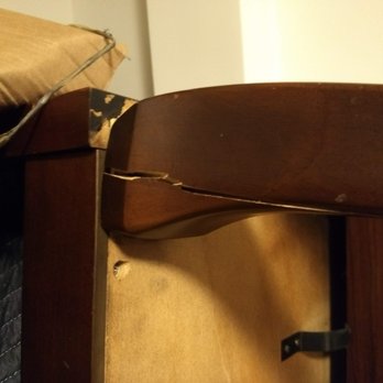 Condor Moving Systems - Split piano leg. - Movers Near Me - Arlington, Texas