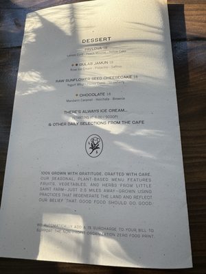 Menu photo 3 Little Saint Healdsburg, CA Menu photo 3 Little Saint Healdsburg, CA
