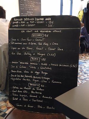 Menu photo 4 Café de Mars Paris, 75