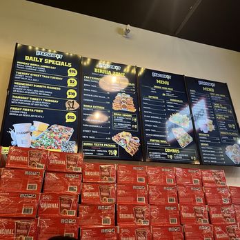The Taco Spot - Kissimmee - Menu - Tacos Near Me - Kissimmee, Florida