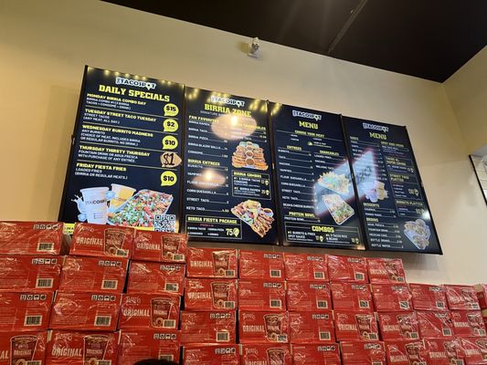 Menu photo 2 The Taco Spot - Kissimmee Kissimmee, FL