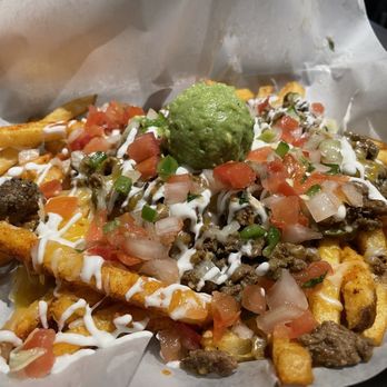 La Reforma Brewery - Carne Asada Fries - Breweries Near Me - Albuquerque, New Mexico