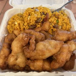 Hong Kong Pearl Restaurant - Sweet and sour