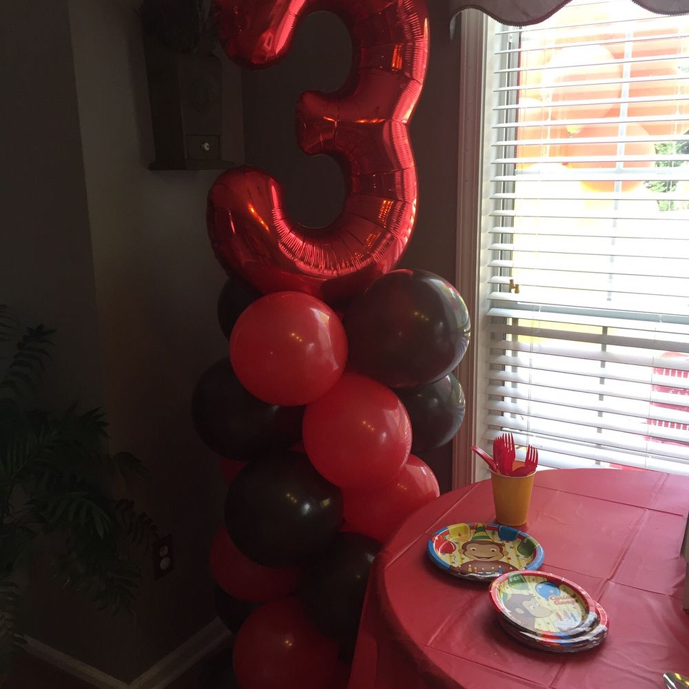 Party America - Column for my daughters 3rd birthday! They also did a massive arch! - Party Supplies Near Me - Acworth, Georgia Party America - Column for my daughters 3rd birthday! They also did a massive arch! - Party Supplies Near Me - Acworth, Georgia