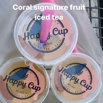 Happy Cup - Bubble Tea Near Me - Glendale, California Happy Cup - Bubble Tea Near Me - Glendale, California