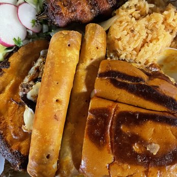 Dona Leti’s - Birria sampler - Mexican Near Me - Houston, Texas Dona Leti’s - Birria sampler - Mexican Near Me - Houston, Texas