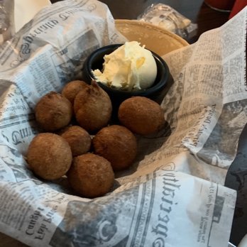 Miller's Waterfront Restaurant - Hush puppies - Seafood Near Me - Nags Head, North Carolina Miller's Waterfront Restaurant - Hush puppies - Seafood Near Me - Nags Head, North Carolina
