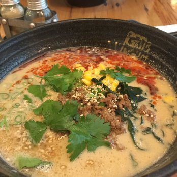 Ganko Ittetsu Ramen - Tan Tan - Ramen Near Me - Brookline, Massachusetts