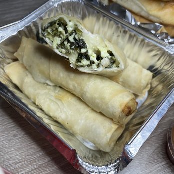 Kestane Kebab - Spinach Pastry Roll - Turkish Near Me - Brooklyn, New York