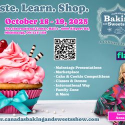 Canada's Baking and Sweets Show