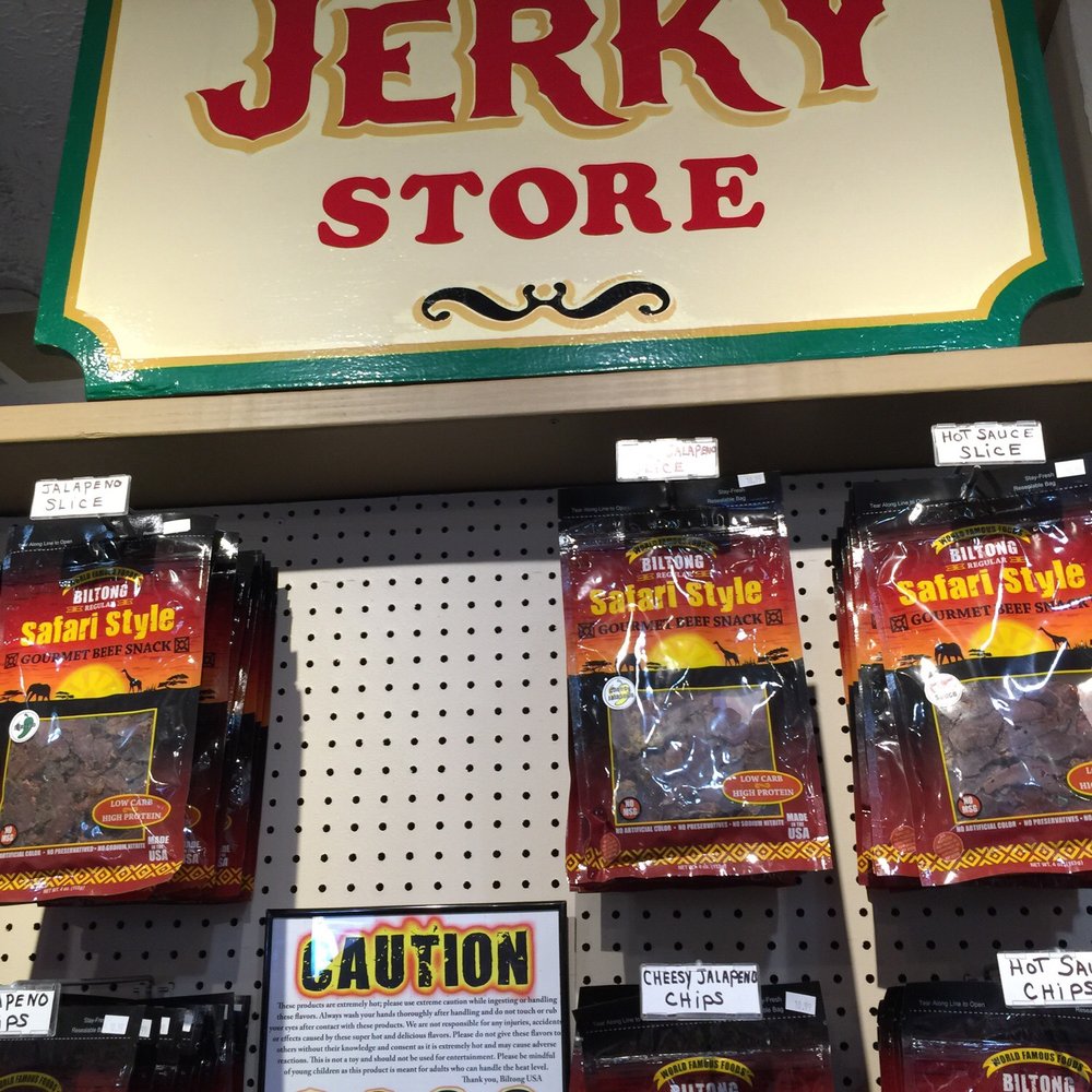 The Jerky Store - the sign for the store - Specialty Food Near Me - Clarkesville, Georgia The Jerky Store - the sign for the store - Specialty Food Near Me - Clarkesville, Georgia