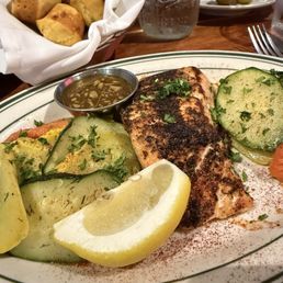 Blackened Salmon Blackened Salmon