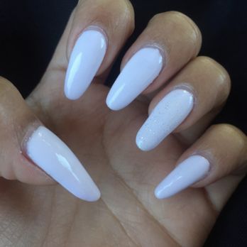 CT Nail Bar  - I let my natural nails grow long and they look amazing with Gel!! Tommy knows how to help keep strong healthy/natural nails looking amazing - Nail Salons Near Me - Baldwin Park, California