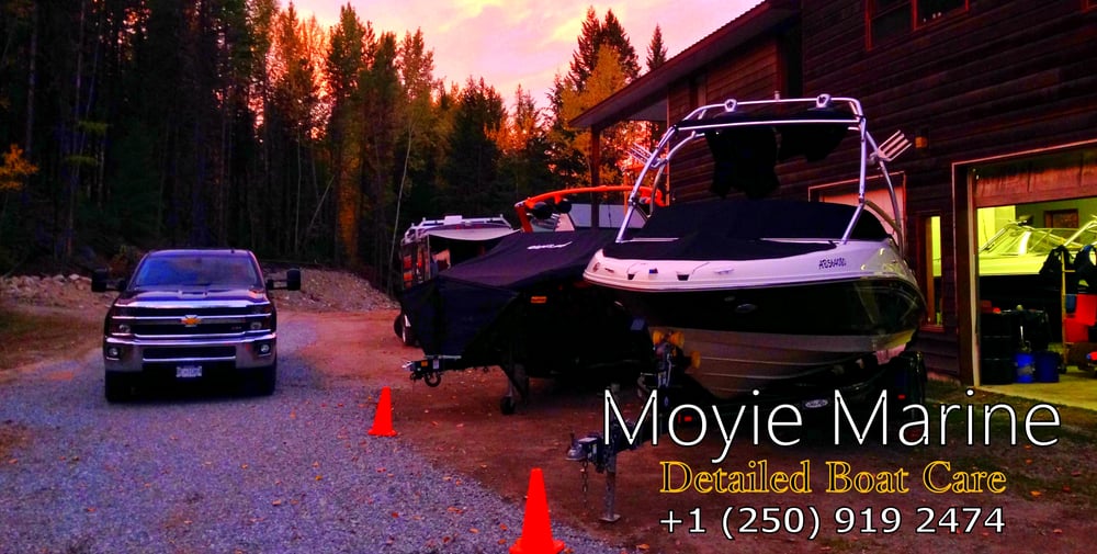 MOYIE MARINE Updated September 2024 9881 Estates Road, Moyie