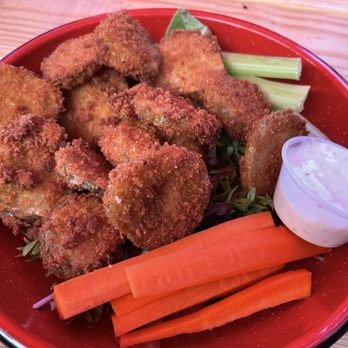 Los Molinos Beer - Fried Pickle Chips - Brewpubs Near Me - San Clemente, California Los Molinos Beer - Fried Pickle Chips - Brewpubs Near Me - San Clemente, California