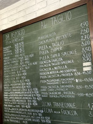 Menu photo 2 Dante & Gentucca Pizzeria Lucca, LU