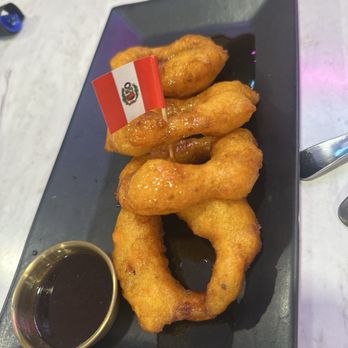 Rosario's Peruvian Restaurant - Weekend Special Picarones -Delish - Peruvian Near Me - Longmont, Colorado Rosario's Peruvian Restaurant - Weekend Special Picarones -Delish - Peruvian Near Me - Longmont, Colorado