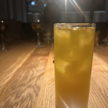 Rumi's Kitchen - Colony Square - Rumi's Passionfruit Soda - Persian/Iranian Near Me - Atlanta, Georgia