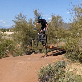 Desert Trails Park - Mountain Biking Near Me - Mesa, Arizona
