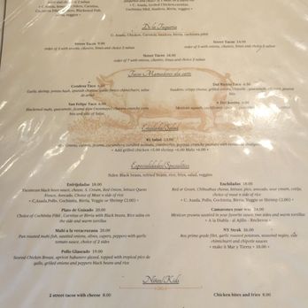 A La Brava Mexican Kitchen - Menu - Breakfast & Brunch Near Me - Aliso Viejo, California