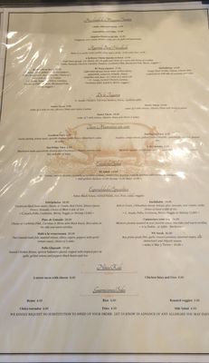 Menu photo 3 A La Brava Mexican Kitchen Aliso Viejo, CA