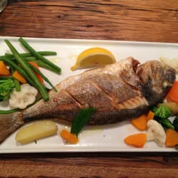 Fish Cafe - Grilled sea bream