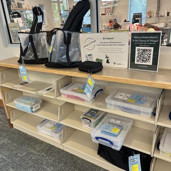 Tualatin Public Library - Library of Things: a cool stuff rental wall. - Libraries Near Me - Tualatin, Oregon Tualatin Public Library - Library of Things: a cool stuff rental wall. - Libraries Near Me - Tualatin, Oregon